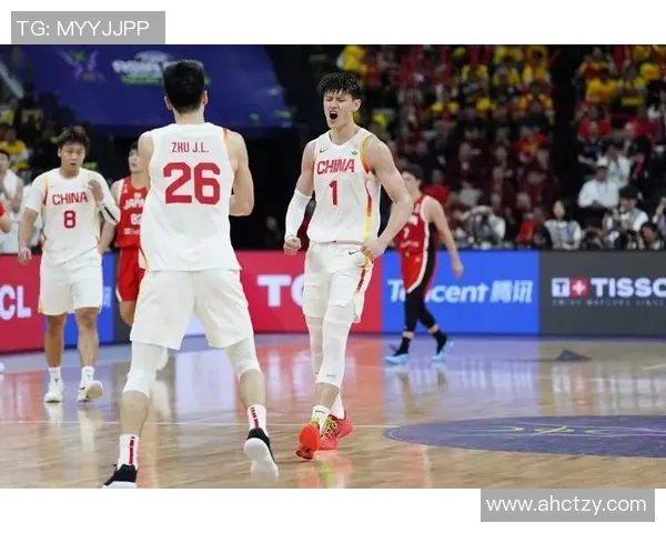 男篮世界杯中国队大胜美国,晋级四强!